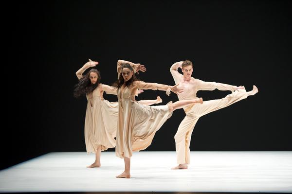 Antonia Hewitt, Abigail Boyle and Jaered Glavin in Banderillero